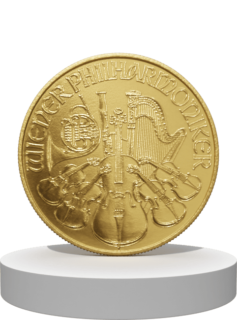 1/10 unca zlata  Wiener Philharmoniker